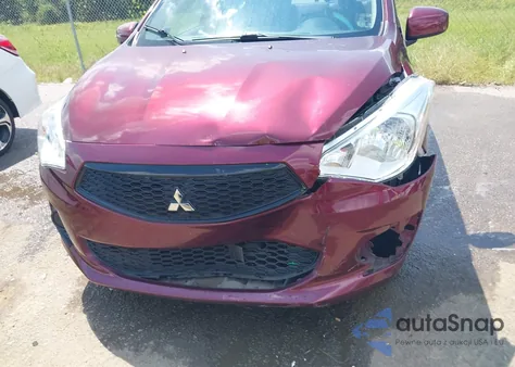 2020 Mitsubishi Mirage G4 Es from USA, damaged, VIN ML32F3FJ1LHF07512